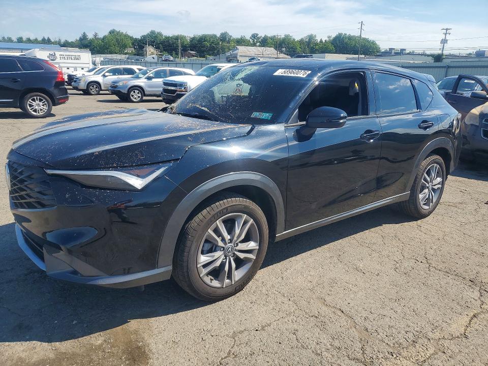 58960076 :رقم المزاد ، 3HDSA2H35SM715919 vin ، 2025 Acura Adx مزاد بيع