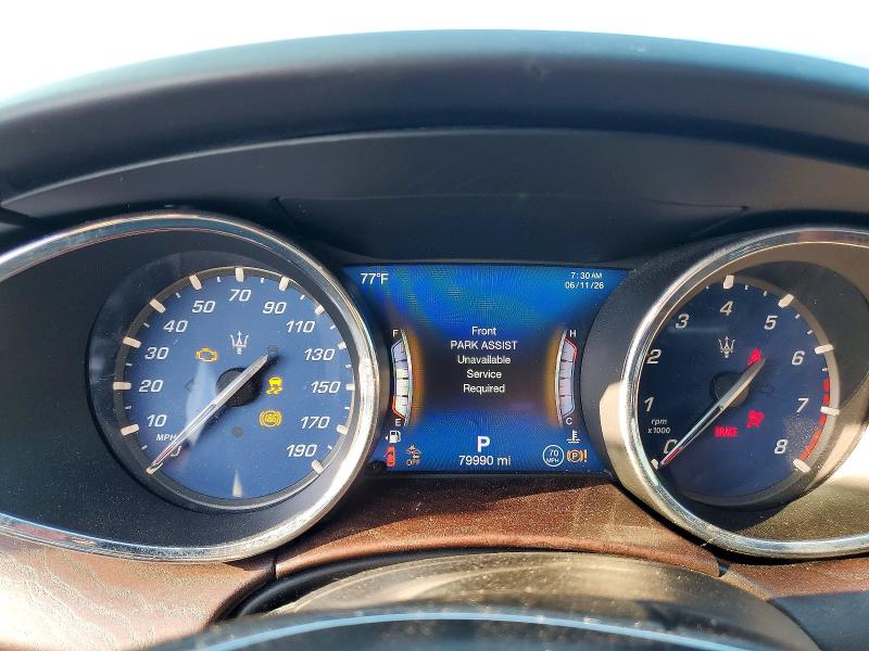 56406226 :رقم المزاد ، ZAM56YPL6J1296636 vin ، 2018 Maserati Quattroporte مزاد بيع