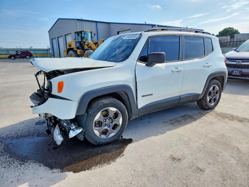Продажа на аукционе авто 2016 Jeep Renegade, vin: ZACCJAAT6GPD70401, номер лота: 55838546