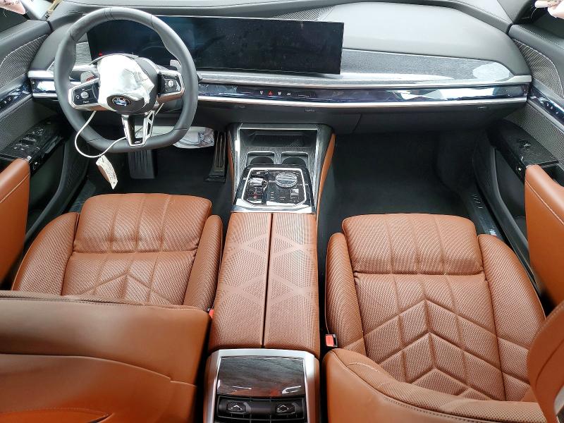 2025 Bmw 740 მანქანა იყიდება აუქციონზე, vin: WBA23EH0XSCV31352, აუქციონის ნომერი: 56816566
