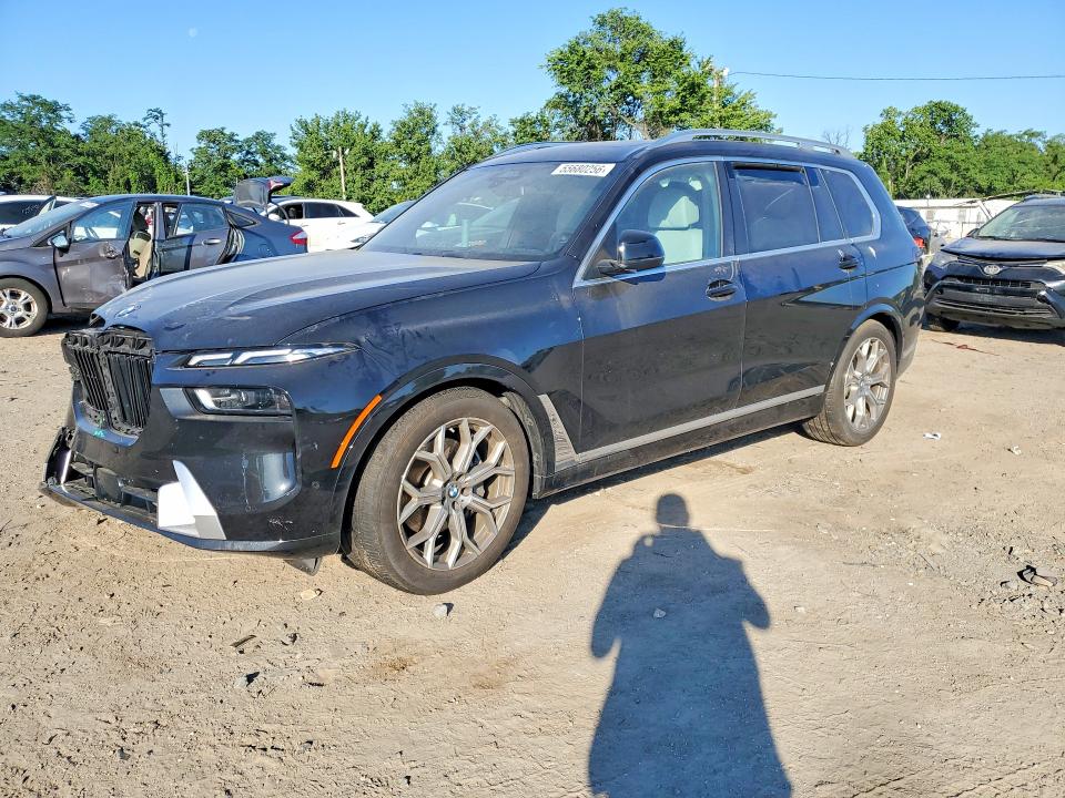 Продаж на аукціоні авто 2025 Bmw X7, vin: 5UX23EM06S9X68120, номер лоту: 55680256