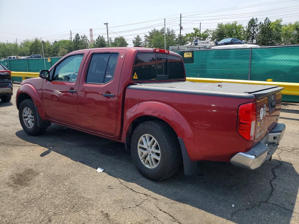 58156926 :رقم المزاد ، 1N6AD0EV3KN725981 vin ، 2019 Nissan Frontier مزاد بيع