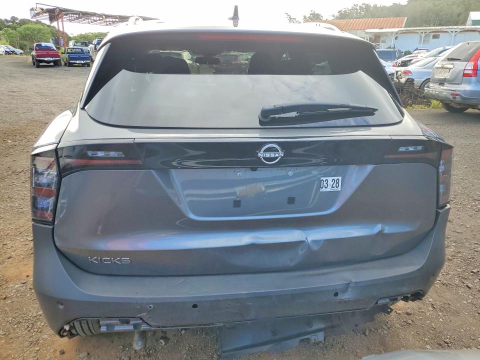 2026 Nissan Kicks მანქანა იყიდება აუქციონზე, vin: 3N8AP6CE5TL365134, აუქციონის ნომერი: 55806296