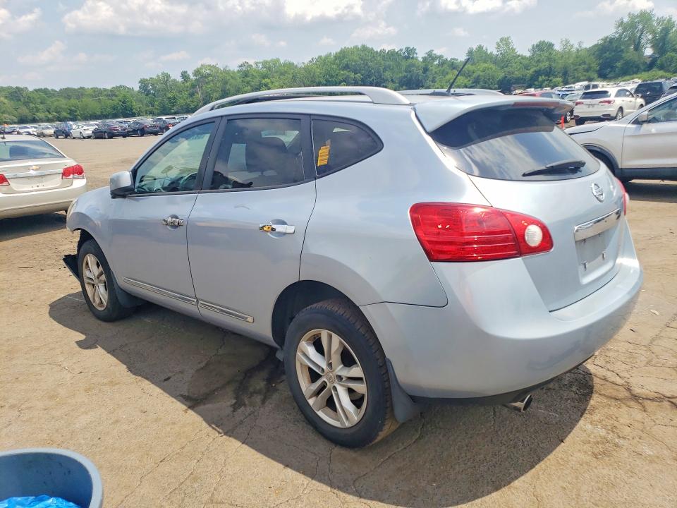 Auction sale of the 2013 Nissan Rogue, vin: JN8AS5MV4DW143879, lot number: 58786316
