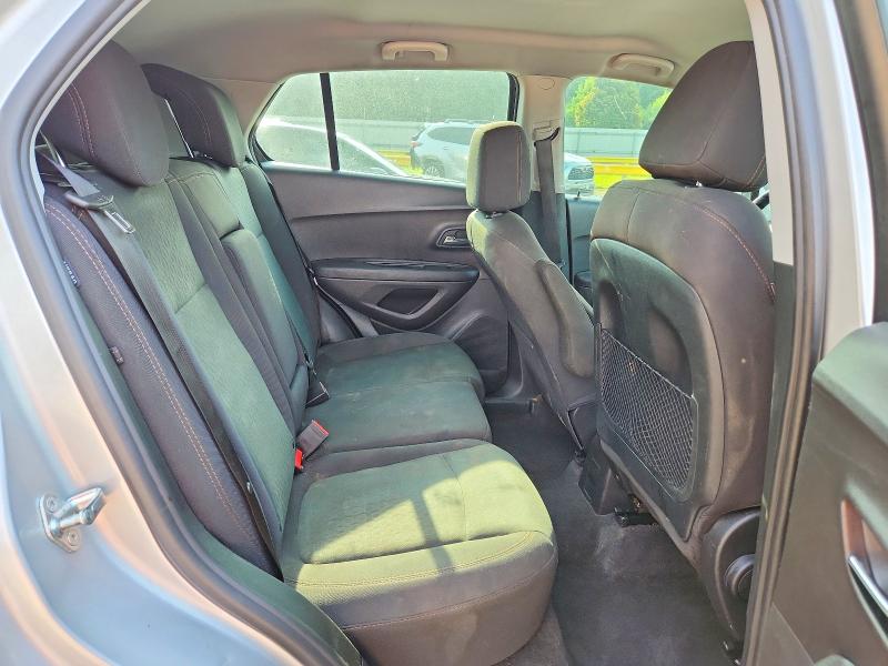 Продажа на аукционе авто 2018 Chevrolet Trax, vin: 3GNCJKSB5JL309804, номер лота: 58581636