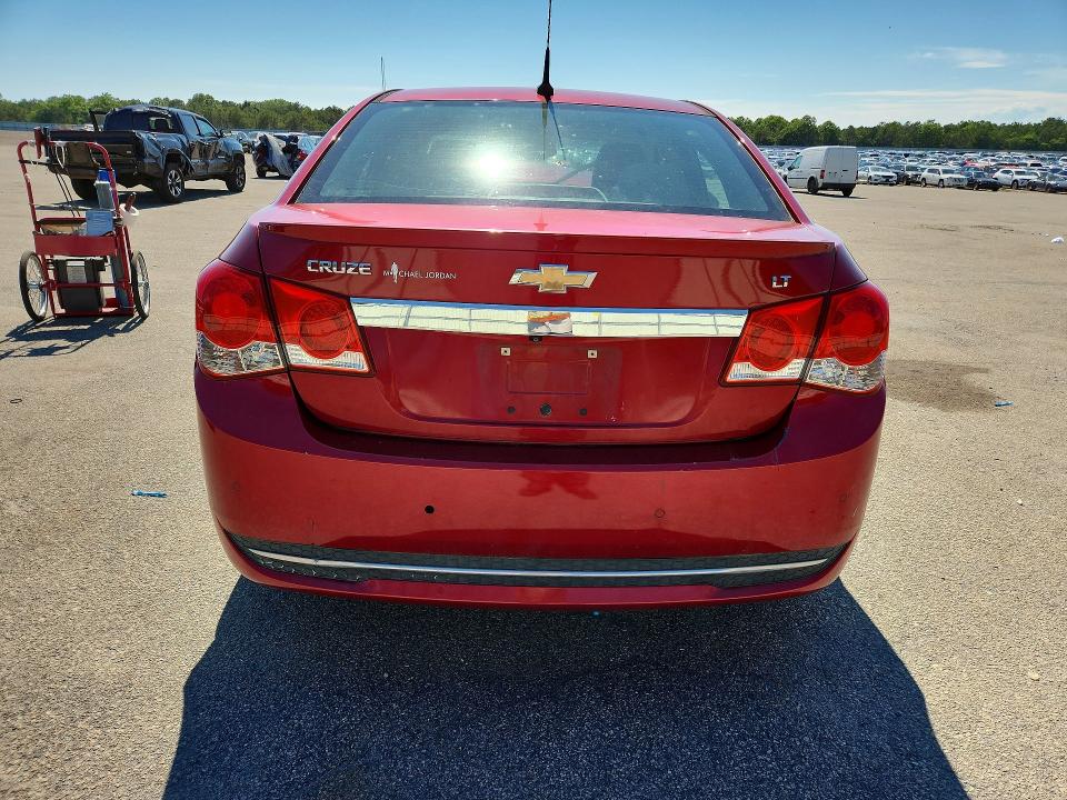 Продажа на аукционе авто 2014 Chevrolet Cruze, vin: 1G1PC5SB4E7110588, номер лота: 58568296