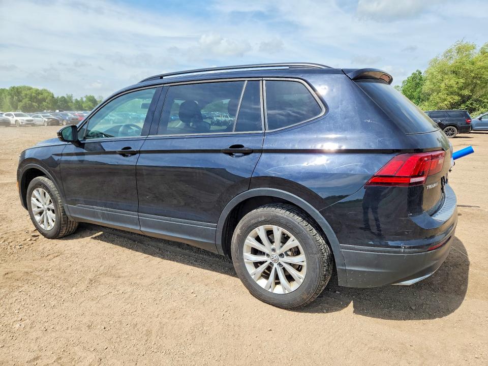 56615766 :رقم المزاد ، 3VV0B7AX5KM098359 vin ، 2019 Volkswagen Tiguan مزاد بيع