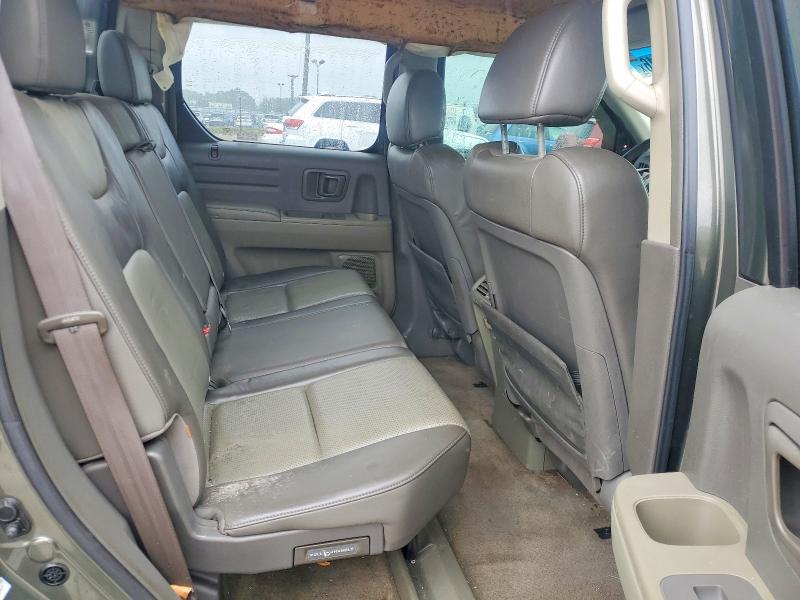 2006 Honda Ridgeline მანქანა იყიდება აუქციონზე, vin: 2HJYK16566H532620, აუქციონის ნომერი: 57815216