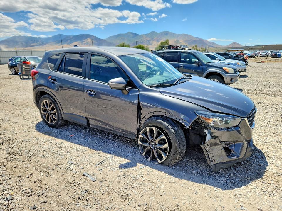 Продажа на аукционе авто 2016 Mazda Cx-5, vin: JM3KE4DY5G0686233, номер лота: 59139976