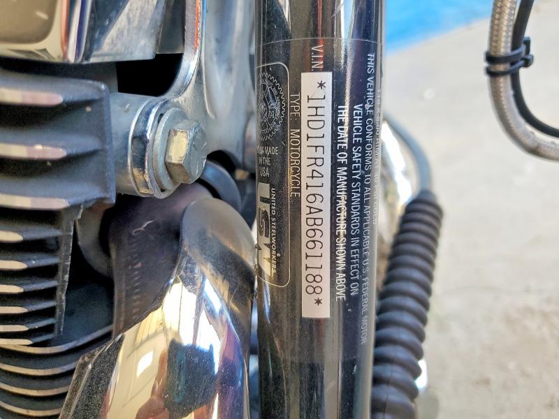 Aukcja sprzedaży 2010 Harley Davidson Flhrc, vin: 1HD1FR416AB661188, numer aukcji: 55076596