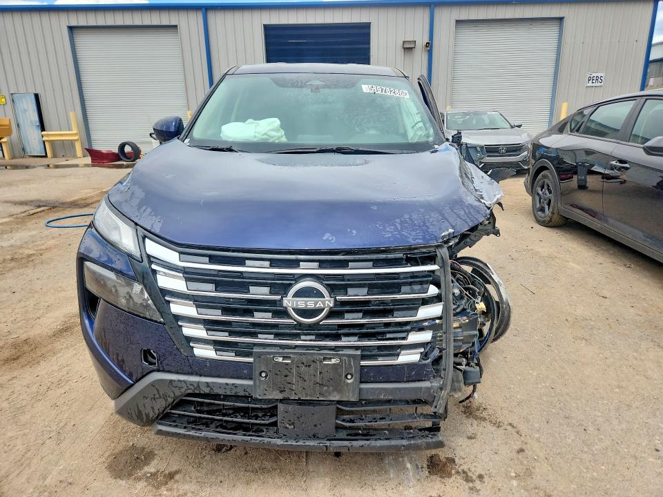 58978286 :رقم المزاد ، 5N1BT3BA1SC835741 vin ، 2025 Nissan Rogue مزاد بيع