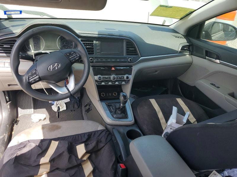 2020 Hyundai Elantra მანქანა იყიდება აუქციონზე, vin: KMHD74LFXLU107506, აუქციონის ნომერი: 56719676