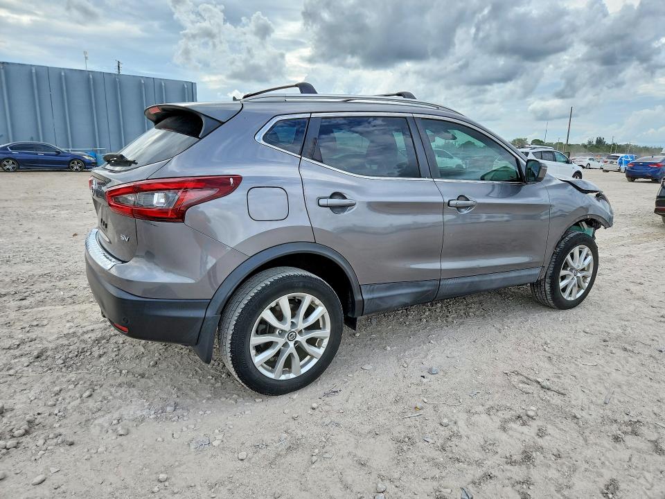 2020 Nissan Rogue Sport მანქანა იყიდება აუქციონზე, vin: JN1BJ1CV5LW263933, აუქციონის ნომერი: 56786256