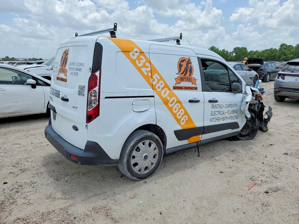 58488606 :رقم المزاد ، NM0LS6F21K1401943 vin ، 2019 Ford Transit Connect مزاد بيع