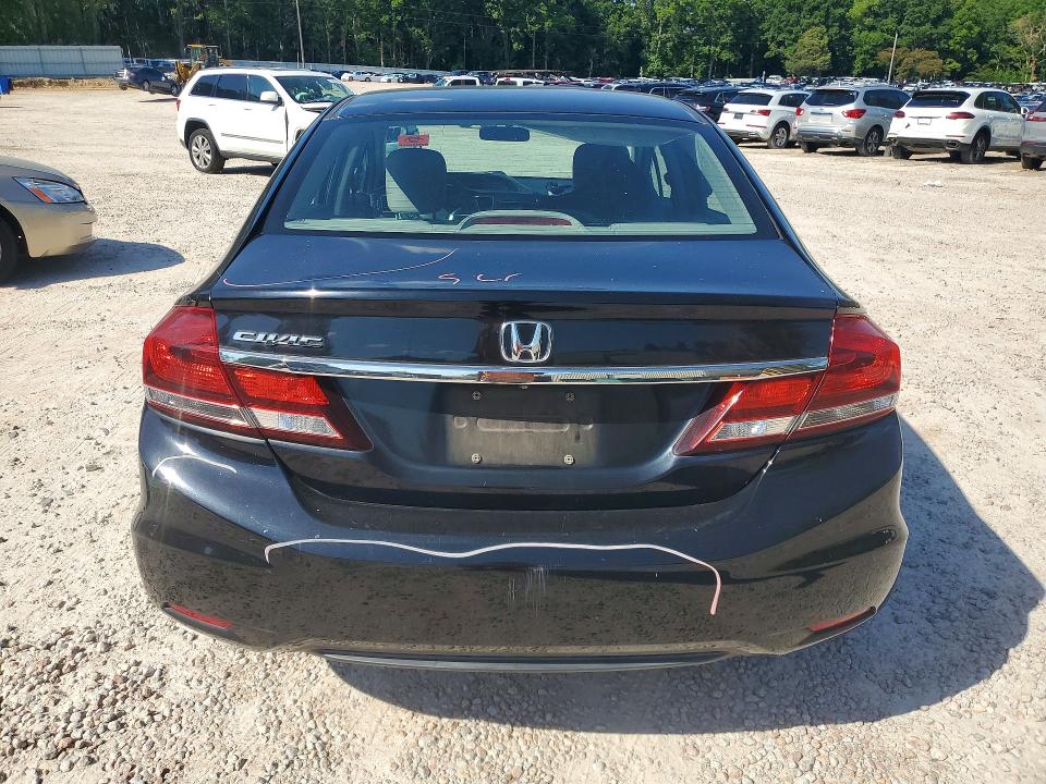 85963305 :رقم المزاد ، 2HGFB2F5XDH581867 vin ، 2013 Honda Civic مزاد بيع