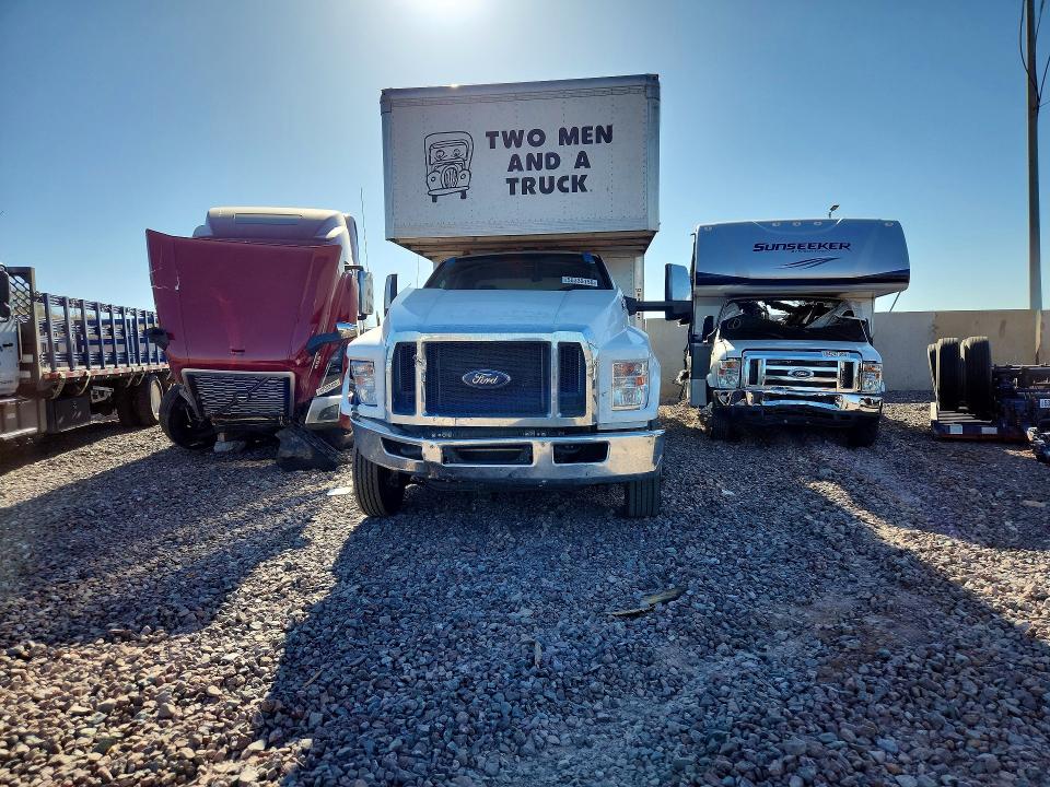56339156 :رقم المزاد ، 1FDNX6AN9NDF07456 vin ، 2022 Ford F650 مزاد بيع