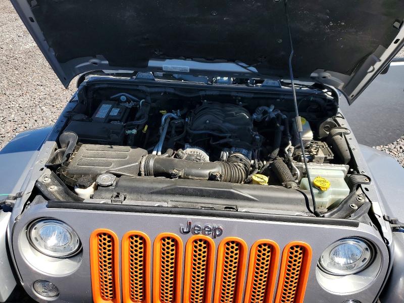 2017 Jeep Wrangler Unlimited მანქანა იყიდება აუქციონზე, vin: 1C4BJWEG6HL722260, აუქციონის ნომერი: 56850376