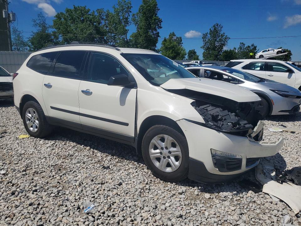 2013 Chevrolet Traverse მანქანა იყიდება აუქციონზე, vin: 1GNKRFKDXDJ250516, აუქციონის ნომერი: 56571966