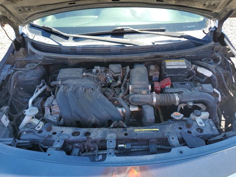 58656176 :رقم المزاد ، 3N1CN7AP6GL831926 vin ، 2016 Nissan Versa مزاد بيع