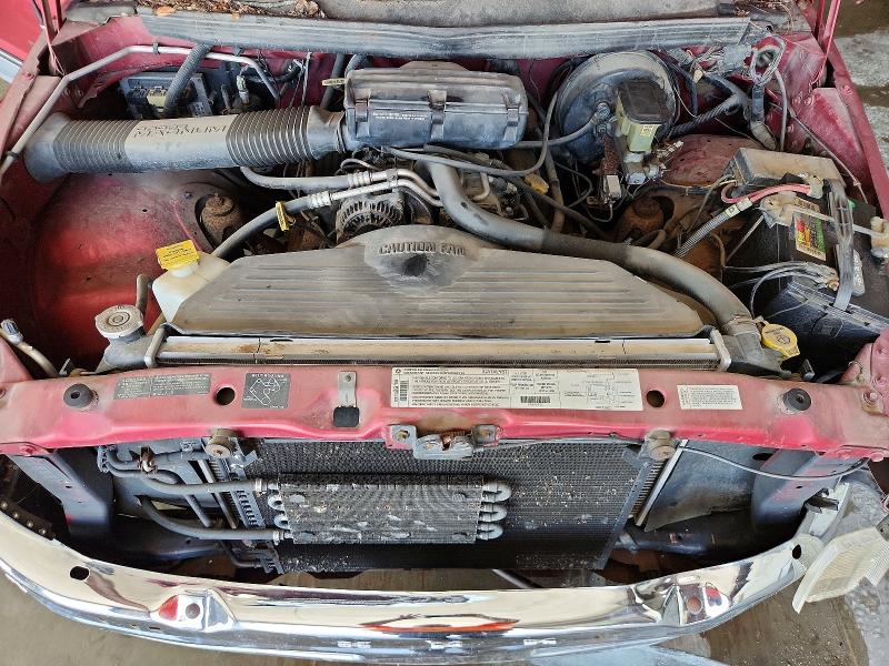 58819186 :رقم المزاد ، 3B7HF13Z6VG702697 vin ، 1997 Dodge Ram 1500 مزاد بيع