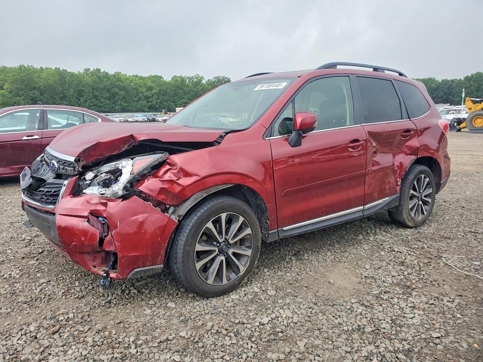 56158446 :رقم المزاد ، JF2SJGWC1HH540049 vin ، 2017 Subaru Forester مزاد بيع