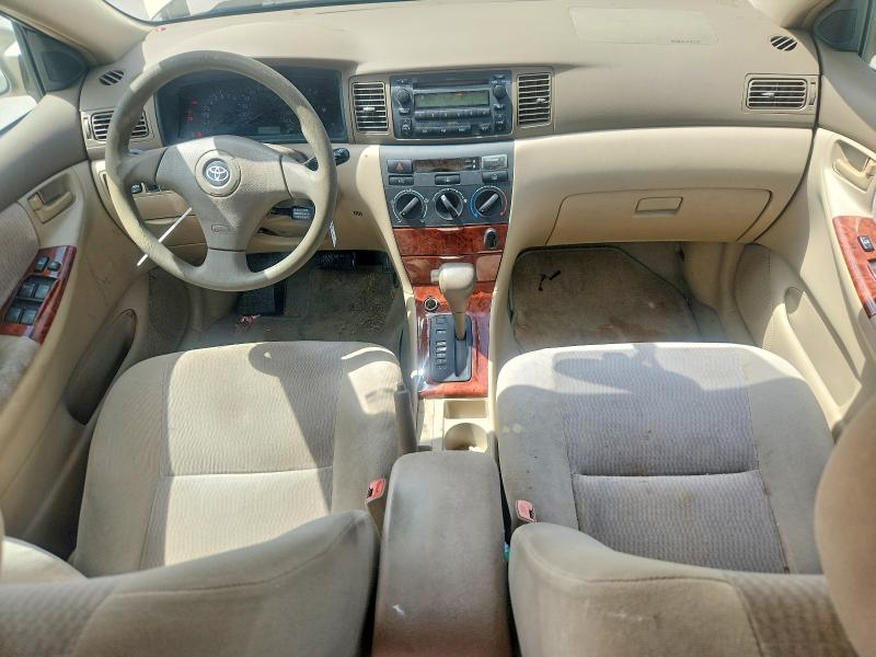 56356476 :رقم المزاد ، 1NXBR30E15Z392185 vin ، 2005 Toyota Corolla مزاد بيع