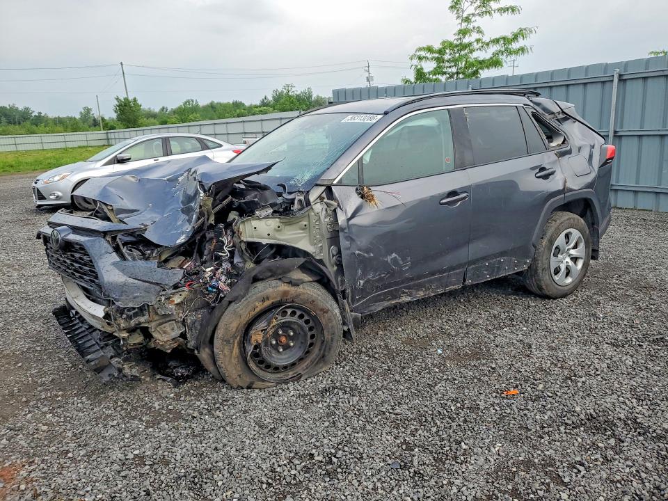 56313286 :رقم المزاد ، 2T3Z1RFV1MC104673 vin ، 2021 Toyota Rav4 مزاد بيع