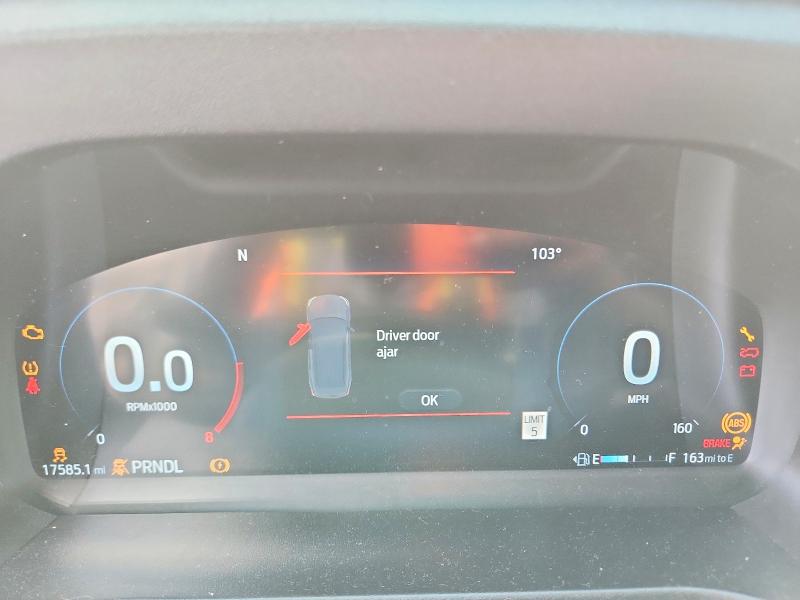 59183116 :رقم المزاد ، 1FMUK7DH9SGB54023 vin ، 2025 Ford Explorer مزاد بيع