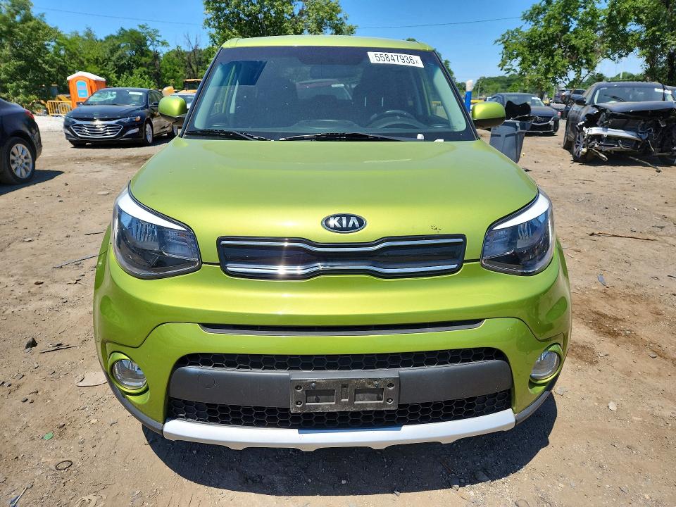 Продажа на аукционе авто 2017 Kia Soul, vin: KNDJP3A53H7881436, номер лота: 55847936