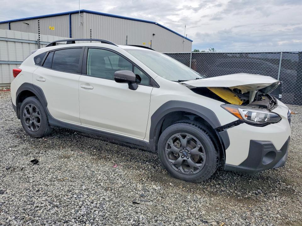 57468176 :رقم المزاد ، JF2GTHSC5MH233859 vin ، 2021 Subaru Crosstrek مزاد بيع