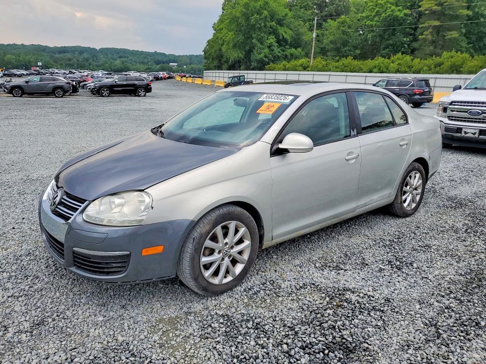 2010 Volkswagen Jetta მანქანა იყიდება აუქციონზე, vin: 3VWRZ7AJ4AM159001, აუქციონის ნომერი: 56835026