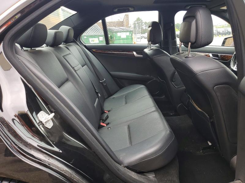 2013 Mercedes-benz C მანქანა იყიდება აუქციონზე, vin: WDDGF8ABXDR277368, აუქციონის ნომერი: 56484316