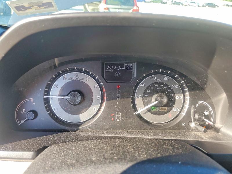 58386376 :رقم المزاد ، 5FNRL5H6XFB053223 vin ، 2015 Honda Odyssey مزاد بيع