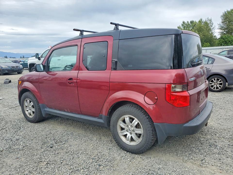 51012416 :رقم المزاد ، 5J6YH28758L015445 vin ، 2008 Honda Element مزاد بيع