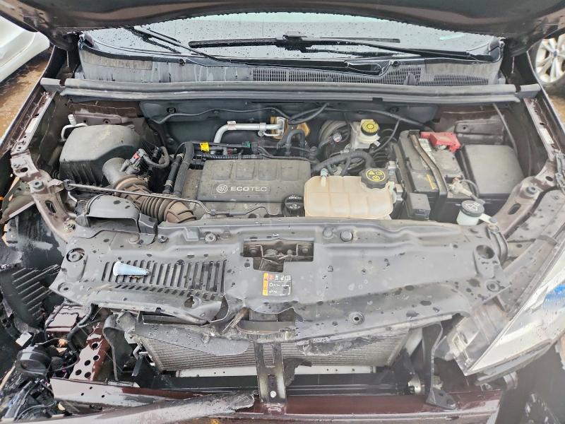 2015 Buick Encore მანქანა იყიდება აუქციონზე, vin: KL4CJASB9FB163980, აუქციონის ნომერი: 57361166