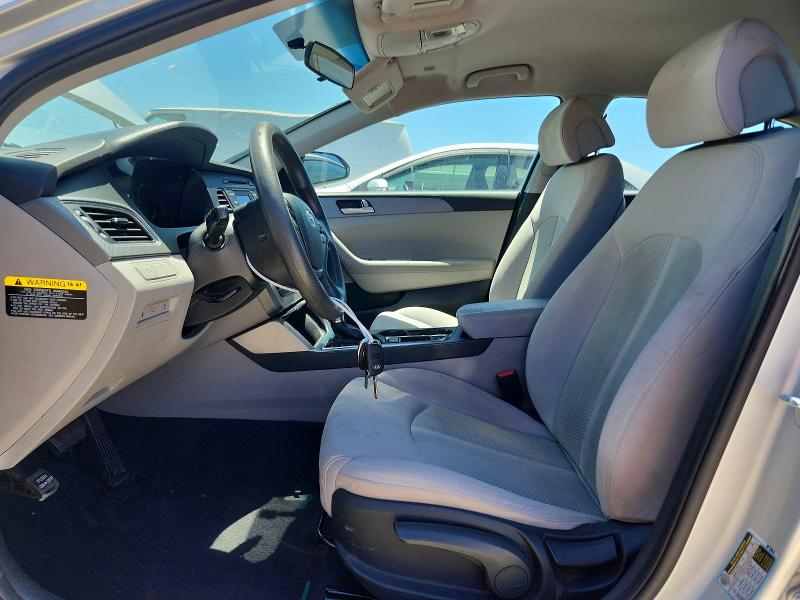 56187716 :رقم المزاد ، 5NPE24AF5HH459405 vin ، 2017 Hyundai Sonata مزاد بيع