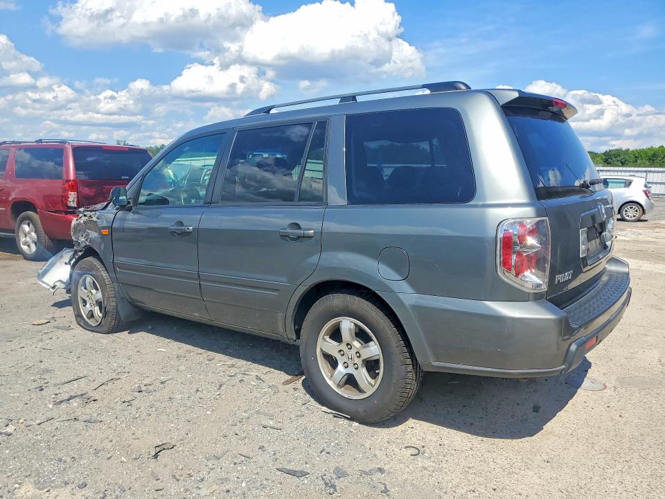 Продажа на аукционе авто 2007 Honda Pilot, vin: 5FNYF18707B023475, номер лота: 57369536