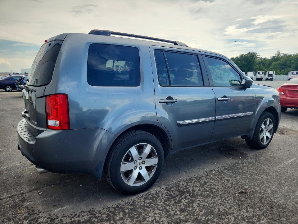 Продажа на аукционе авто 2013 Honda Pilot, vin: 5FNYF3H95DB017437, номер лота: 56981146
