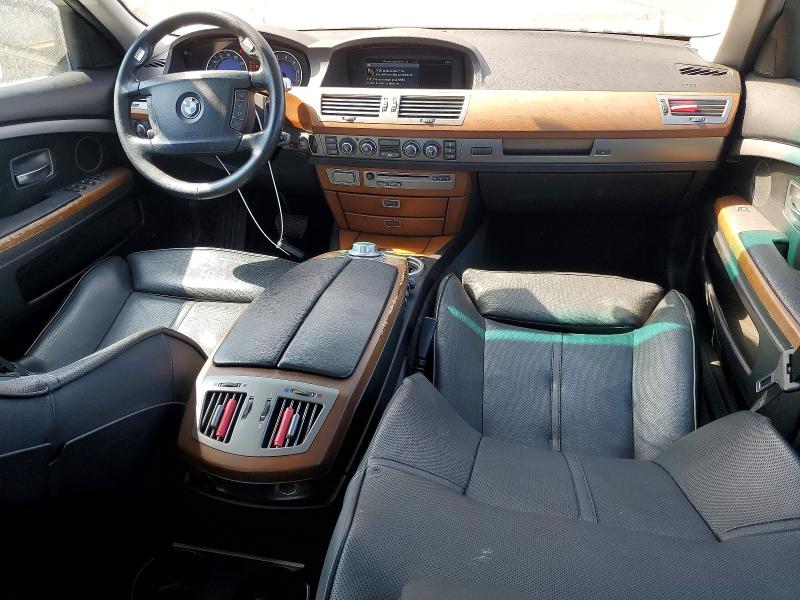 56190906 :رقم المزاد ، WBAHL83518DT11647 vin ، 2008 Bmw 750 مزاد بيع