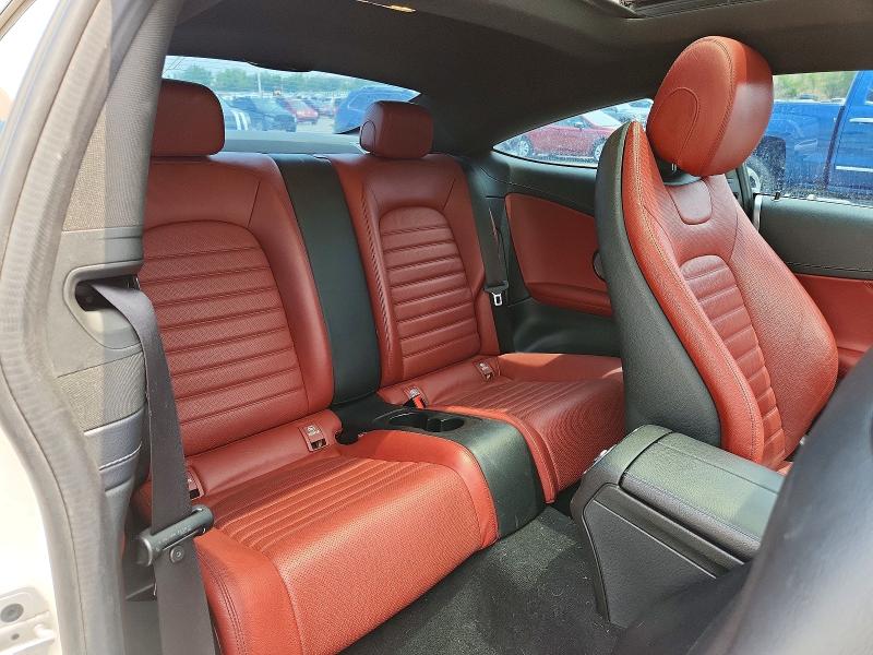 58721806 :رقم المزاد ، WDDWJ4KB7HF341164 vin ، 2017 Mercedes-benz C مزاد بيع