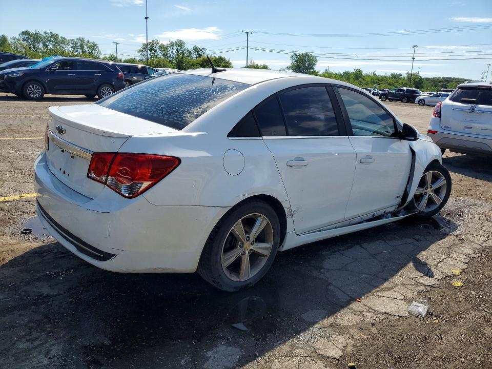 58284576 :رقم المزاد ، 1G1PE5SB2E7151358 vin ، 2014 Chevrolet Cruze مزاد بيع