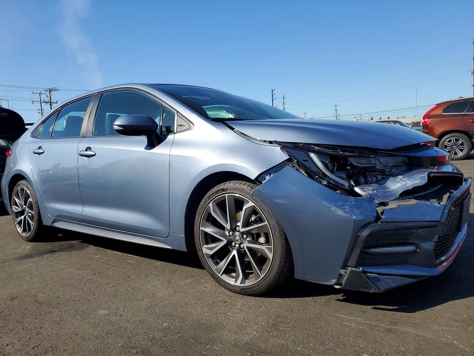 Продаж на аукціоні авто 2020 Toyota Corolla, vin: 5YFS4RCE3LP047865, номер лоту: 56827206