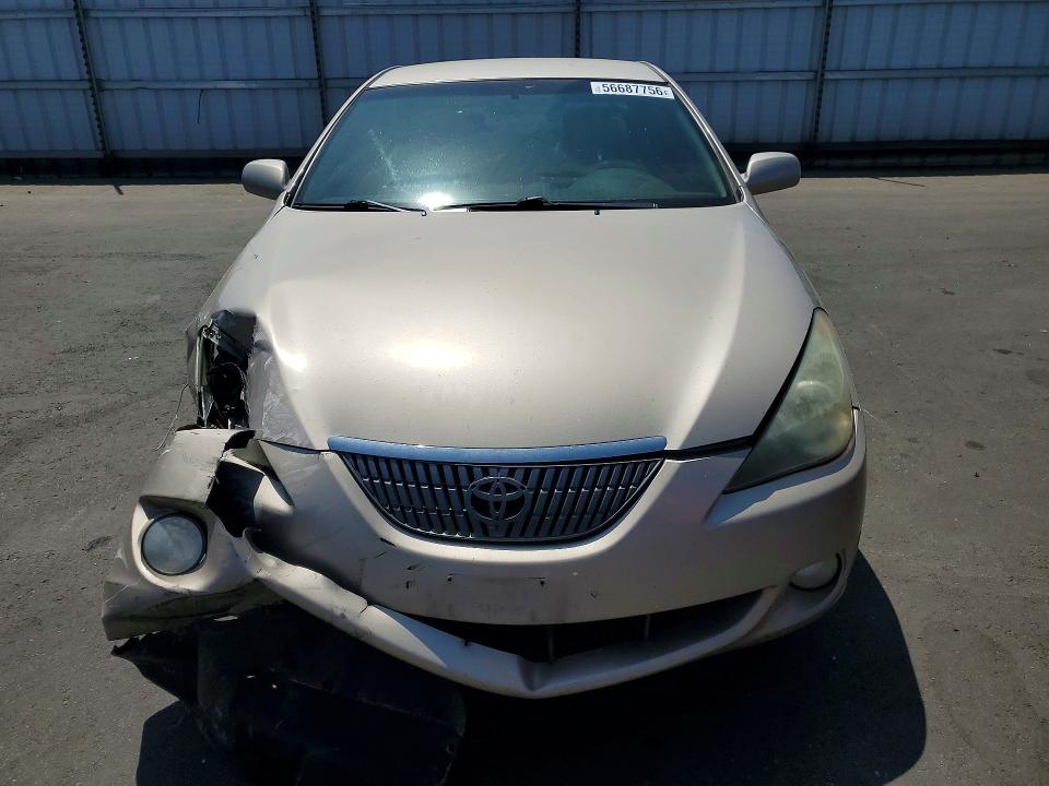 Продажа на аукционе авто 2005 Toyota Camry Solara, vin: 4T1CE38P05U507395, номер лота: 56687756