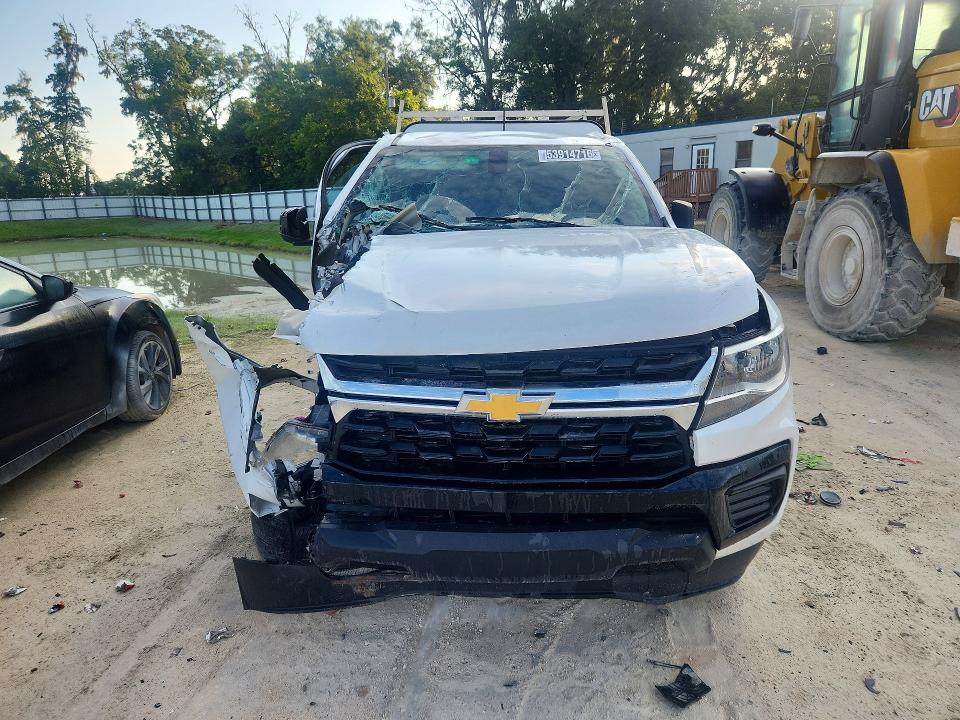 53914716 :رقم المزاد ، 1GCHSBEA3N1204965 vin ، 2022 Chevrolet Colorado مزاد بيع