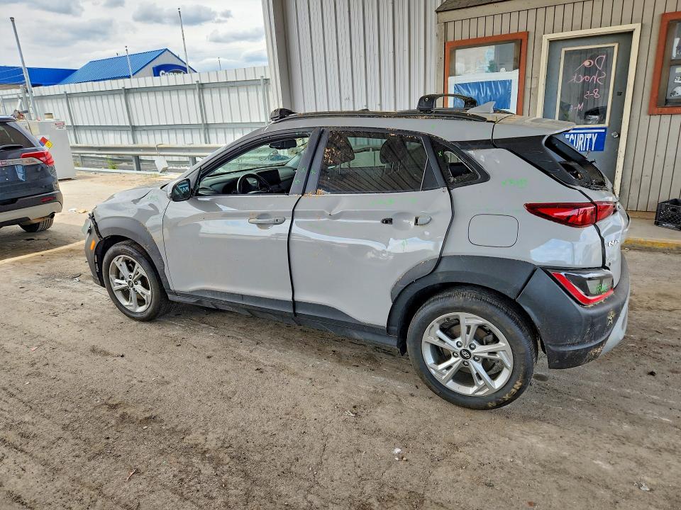 2023 Hyundai Kona მანქანა იყიდება აუქციონზე, vin: KM8K3CABXPU935526, აუქციონის ნომერი: 58685096