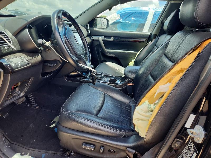 51143586 :رقم المزاد ، 5XYKT4A61EG481131 vin ، 2014 Kia Sorento مزاد بيع