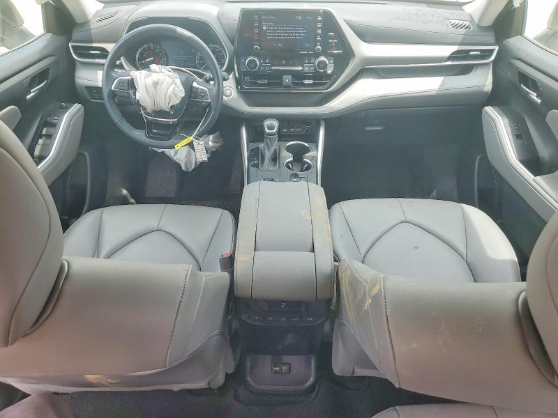 Aukcja sprzedaży 2021 Toyota Highlander, vin: 5TDGZRAH2MS063567, numer aukcji: 55971146