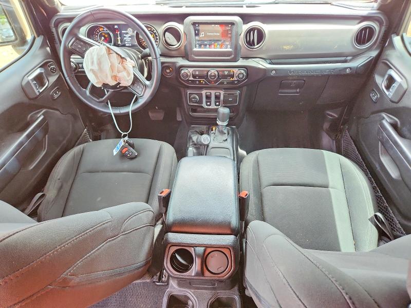 Продажа на аукционе авто 2021 Jeep Wrangler, vin: 1C4GJXAN0MW577628, номер лота: 58279986