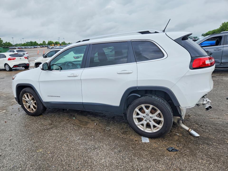 2015 Jeep Cherokee მანქანა იყიდება აუქციონზე, vin: 1C4PJLCB5FW730745, აუქციონის ნომერი: 58454276