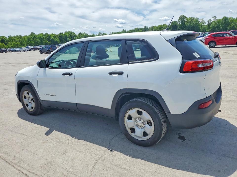 2014 Jeep Cherokee მანქანა იყიდება აუქციონზე, vin: 1C4PJLAB5EW318715, აუქციონის ნომერი: 55744706